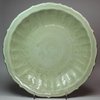 V951 Longquan celadon dish, Yuan dynasty (1279-1368)