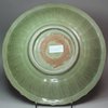 V951 Longquan celadon dish, Yuan dynasty (1279-1368)