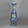 V987 Extremely rare Chinese blue and white ewer (aftaba)