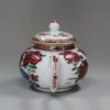 V996 Famille rose teapot and cover Yongzheng (1723-1735)