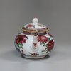 V996 Famille rose teapot and cover Yongzheng (1723-1735)