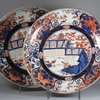 W113 Pair of Japanese imari chargers, circa 1700