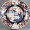 W113 Pair of Japanese imari chargers, circa 1700