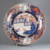 W113 Pair of Japanese imari chargers, circa 1700