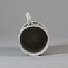 W138 Wedgwood green jasperware coffee can, circa 1800