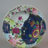 W14 Famille rose tobacco leaf soup plate, Qianlong (1736-95)