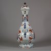 W142 An unusual Chinese Islamic-shaped imari ewer and cover