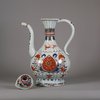 W142 An unusual Chinese Islamic-shaped imari ewer and cover