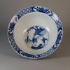 W146 Blue and white klapmutz bowl, Kangxi (1662-1722)