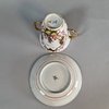 W154 Meissen two-handled beaker and saucer