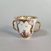 W154 Meissen two-handled beaker and saucer