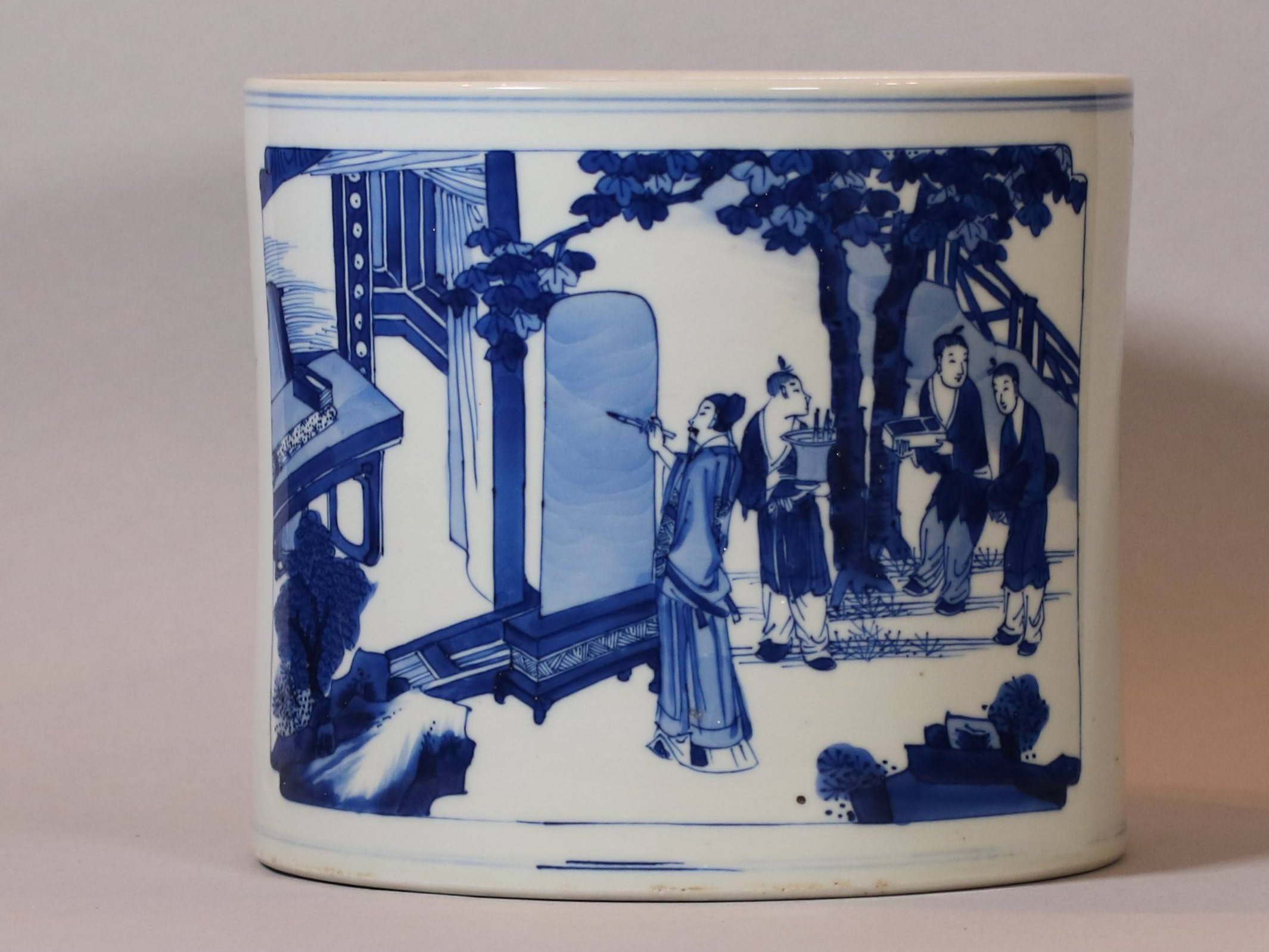 huangqiyunページ Bonhams : AN EXCEPTIONALLY RARE BLUE AND WHITE '384 SHOU