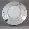 W17 Blue and white dish, Kangxi (1662-1722)