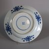 W181 Blue and white plate, Kangxi (1662-1722)