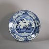 W183 Japanese Arita blue and white plate