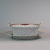 W1 Famille rose basket and stand, Qianlong (1736-95)