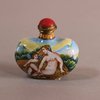 W202 Canton enamel Snuff bottle, 19th century