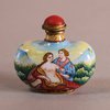 W202 Canton enamel Snuff bottle, 19th century