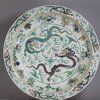 W214 Famille verte basin, Kangxi (1662-1722)