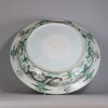 W214 Famille verte basin, Kangxi (1662-1722)