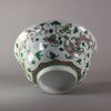 W215 Famille verte bowl, Kangxi (1662-1722)