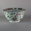 W215 Famille verte bowl, Kangxi (1662-1722)