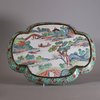 W218 Canton enamel quatrelobed tray, late Qianlong (1736-95)