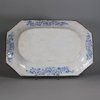 W220 Canton enamel  hexagonal platter, late 18th century