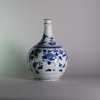 W224 Japanese Arita blue and white apothecary vase