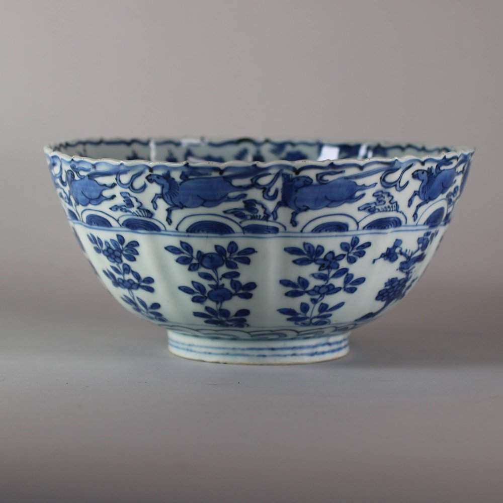 W225 Late Ming bowl Wanli  (1573-1619)