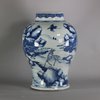 W240 Baluster landscape vase, Kangxi (1662-1722)