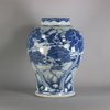 W240 Baluster landscape vase, Kangxi (1662-1722)