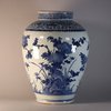 W247 Japanese Arita blue and white vase, circa 1680