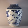 W247 Japanese Arita blue and white vase, circa 1680