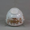 W24A Famille rose teabowl, Qianlong (1736-95)