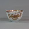 W24A Famille rose teabowl, Qianlong (1736-95)