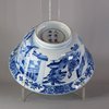 W251 Fine Chinese blue and white ‘klapmuts’ bowl