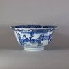 W251 Fine Chinese blue and white ‘klapmuts’ bowl