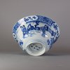 W251 Fine Chinese blue and white ‘klapmuts’ bowl