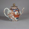 W278 Imari hexagonal teapot, Kangxi (1662-1722)