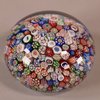 W281 Baccarat close millefiori paperweight, dated 1848