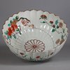 W300 Japanese kakiemon bowl, Edo Period (1603-1868)