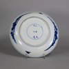 W302 Fine Chinese blue and white saucer dish, Kangxi(1662-1722)