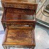 W305 Nest of four Chinese hardwood stands