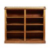 W312 Pair of Regency oak bookcases