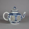 W326 Reticulated teapot, date