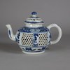 W326 Reticulated teapot, date