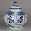 W326 Reticulated teapot, date