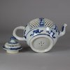 W326 Reticulated teapot, date