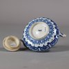 W354 Soft paste blue and white miniature teapot